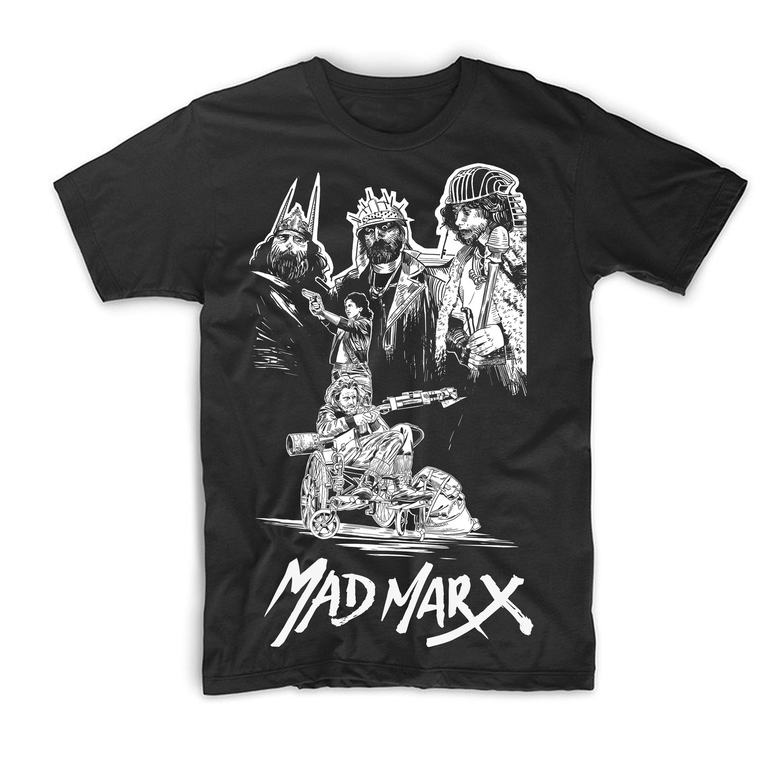 T-shirt Mad Marx : Characters (XS to XXL)